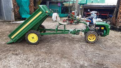 Rimorchio motocoltivatore