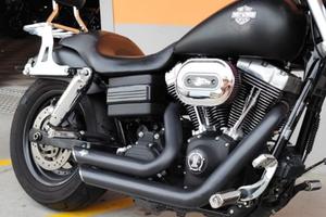 Vance & Hines Short Shot neri per Harley Dyna