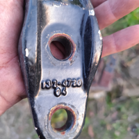 CAT Tooth Bucket (scarpette benna) 132-4720 USATE