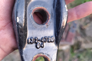 CAT Tooth Bucket (scarpette benna) 132-4720 USATE