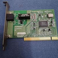 Scheda modem U.S. Robotics 64-993409-00 rj45 PCI