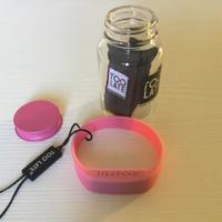 Orologio Led Original TOO LATE rosa misura S-M-L