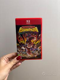 Donkey Kong Bananza switch 2