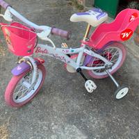 Bicicletta per bambina Barbie