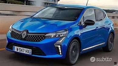 Musata e porte renault clio 2024