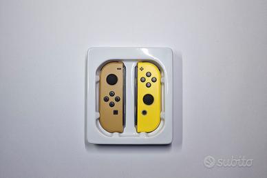 Joy Con Nintendo switch Wireless Marrone e Senape 