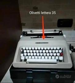Olivetti lettera 35