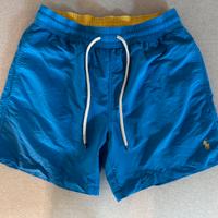 Costume Ralph Lauren blu e giallo taglia S