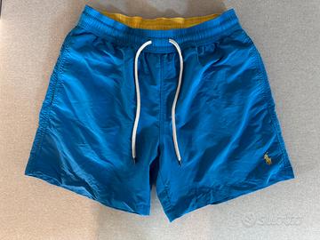 Costume Ralph Lauren blu e giallo taglia S