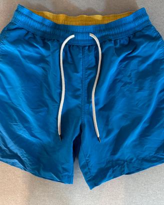 Costume Ralph Lauren blu e giallo taglia S