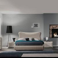 Camera da letto stile moderno