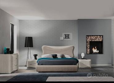 Camera da letto stile moderno