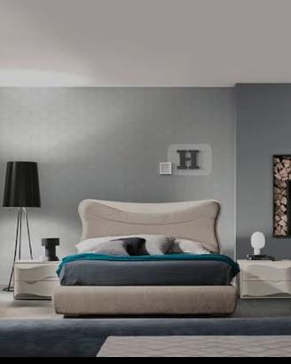 Camera da letto stile moderno