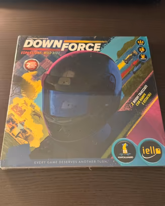Down Force: Wild Ride gioco da tavolo