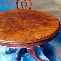 tavolo in noce inglese 