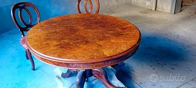 tavolo in noce inglese 