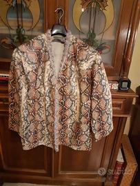 giacca ecopelle tg XXL