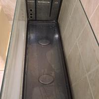 acquario per pesci 80x30 usato 