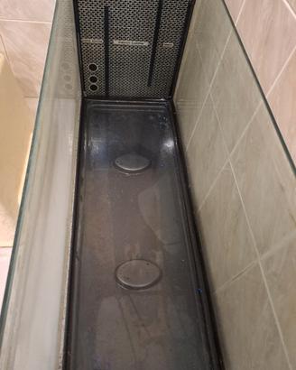 acquario per pesci 80x30 usato 