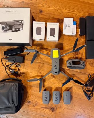 Drone DJI Mavic 2 PRO Fly More Combo