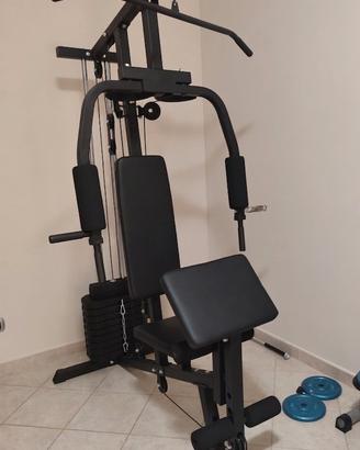 palestra multifunzione completa 