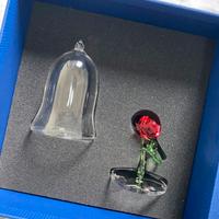 Rosa bella e la bestia Swarovski