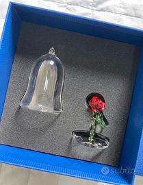 Rosa bella e la bestia Swarovski