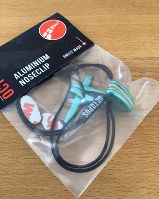 Tappanaso Apnea -  Freediving Noseclip