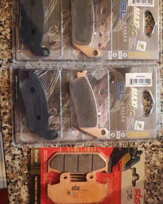 moto pasticche freno Burgman 650