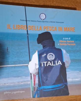 Il libro della pesca in mare