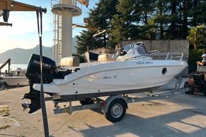 Barca motore Idea motorizzata Suzuki 115 cv