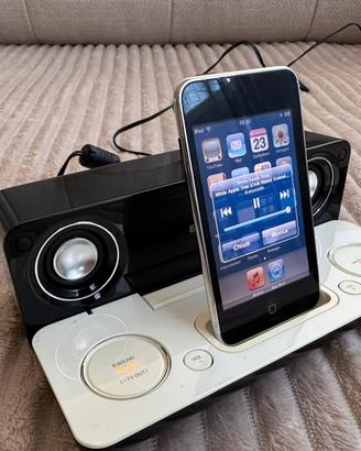 Docking Station SHARP + iPod Touch 8 GB