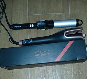 liscia capelli e arriccia capelli professionali