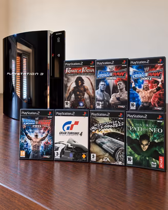 Playstation 3 Fat 60GB Retrocompatibile  Ps2