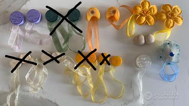 Calamite ferma tenda assortiti colorati