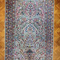 Tappeto persiano Kirman Laver 236x147 certificato