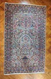 Tappeto persiano Kirman Laver 236x147 certificato