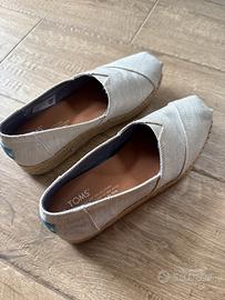 Espadrillas Toms nuove donna