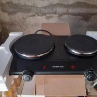 fornetto elettrico due fuochi nuovo