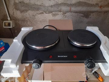 fornetto elettrico due fuochi nuovo