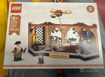 Lego Tributo a Leonardo da Vinci