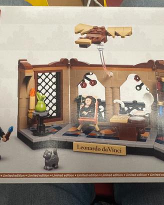 Lego Tributo a Leonardo da Vinci