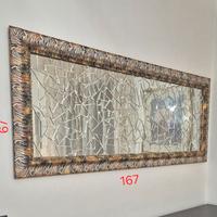 Specchio da arredo artigianale