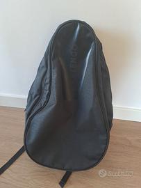 Zaino tennis Artengo nero porta racchetta