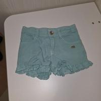 Shorts 4US Paciotti bambina taglia 2 anni 92 cm