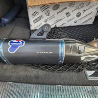 Scarico Termignoni titanio