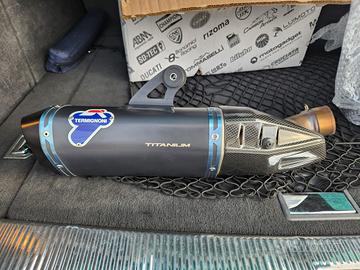 Scarico Termignoni titanio