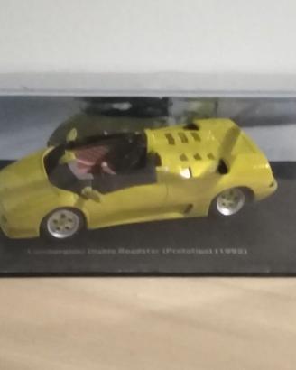 Modellino Lamborghini Diablo Roadster (Prototipo)