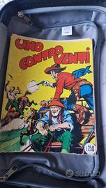 Fumetto TEX DA 1 a 10 anno prima edizione 1964