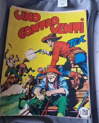 Fumetto TEX DA 1 a 10 anno prima edizione 1964